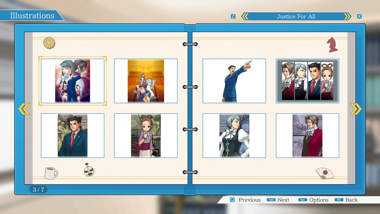 [JP]逆転裁判123 成歩堂セレクション(Steam)