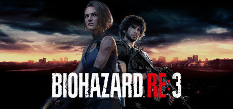 [JP]BIOHAZARD RE:3(Steam)