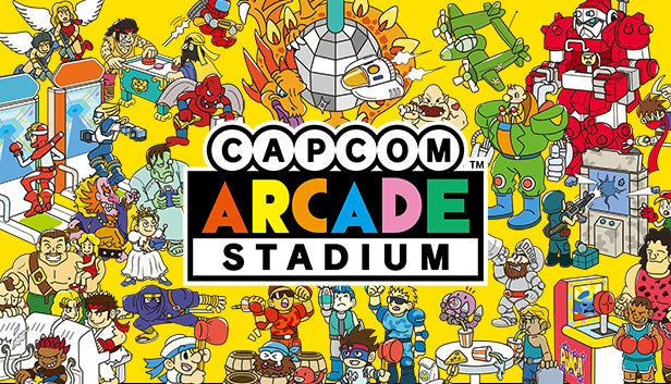 Capcom Arcade Stadium Complete Pack