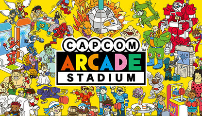 Capcom Arcade Stadium Complete Pack