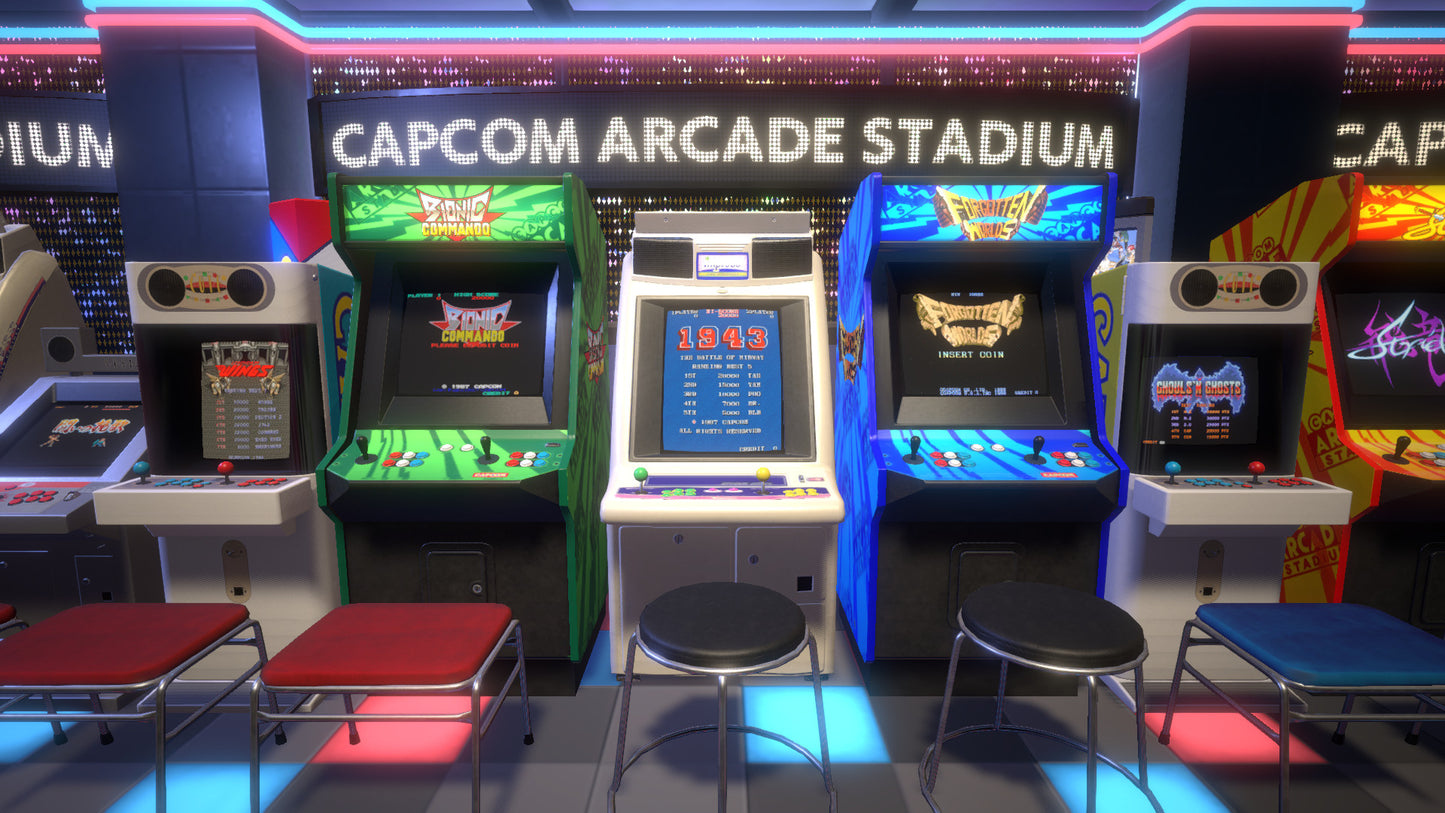 Capcom Arcade Stadium Complete Pack