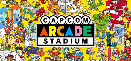 [JP]Capcom Arcade Stadium Complete Pack(Steam)