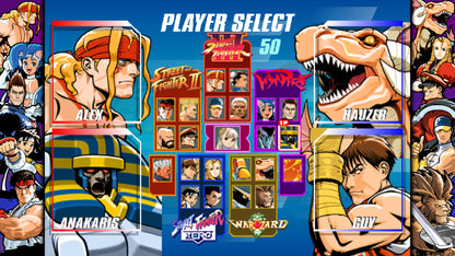 Capcom Fighting Collection 2