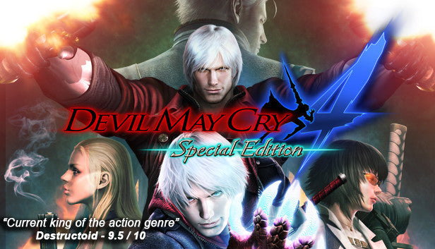 [JP]Devil May Cry 4 Special Edition(Steam)