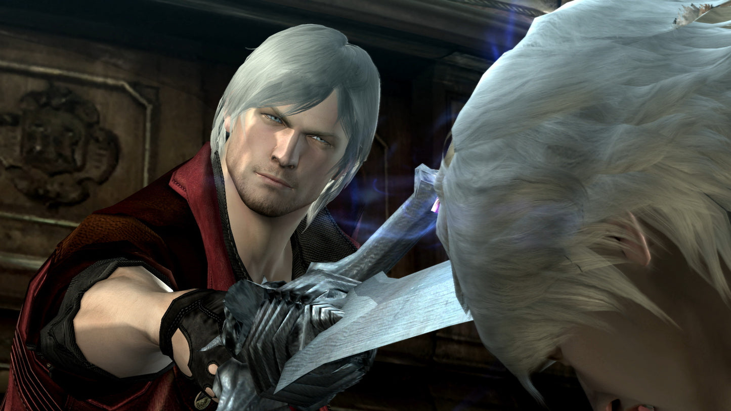 [JP]Devil May Cry 4 Special Edition(Steam)