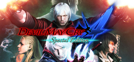 [JP]Devil May Cry 4 Special Edition(Steam)