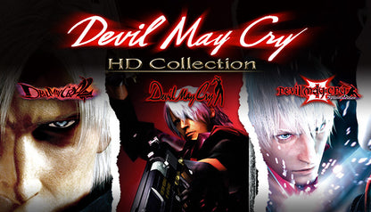 [JP]Devil May Cry HD Collection(Steam)