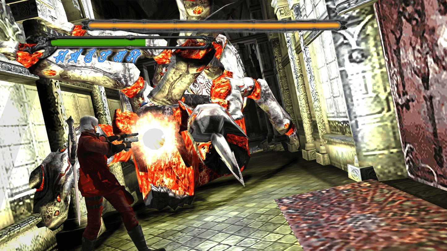[JP]Devil May Cry HD Collection(Steam)