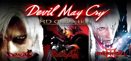 [JP]Devil May Cry HD Collection(Steam)