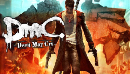 [JP]DmC: Devil May Cry(Steam)
