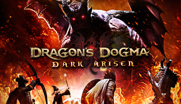 [JP]Dragon's Dogma: Dark Arisen(Steam)