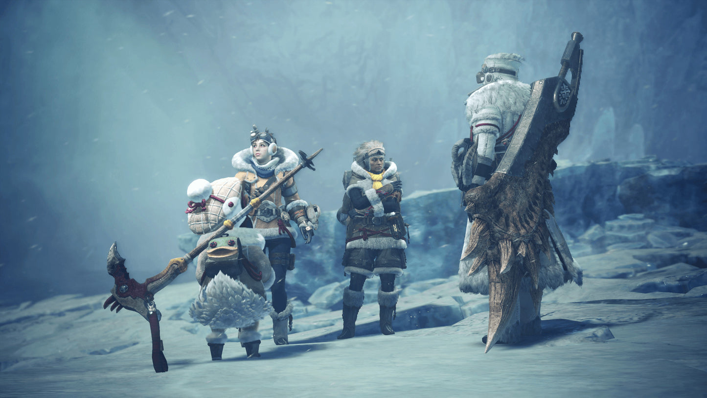 [JP]Monster Hunter World: Iceborne Master Edition(Steam)