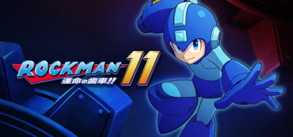 [JP]ロックマン11 運命の歯車!!(Steam)
