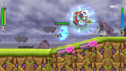 [JP]ロックマンX DiVE オフライン(Steam)