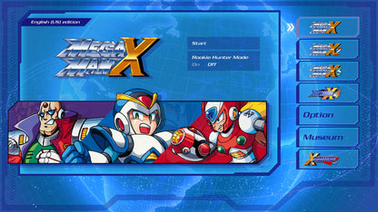[JP]ロックマンX アニバーサリー コレクション(Steam)