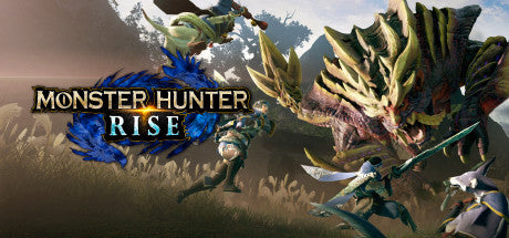 [JP]MONSTER HUNTER RISE(Steam)