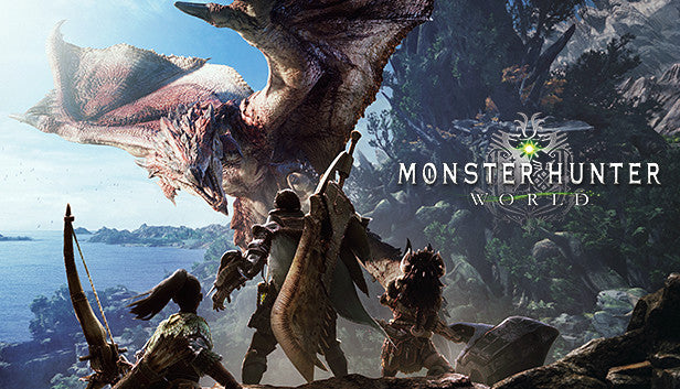 [JP]Monster Hunter: World(Steam)