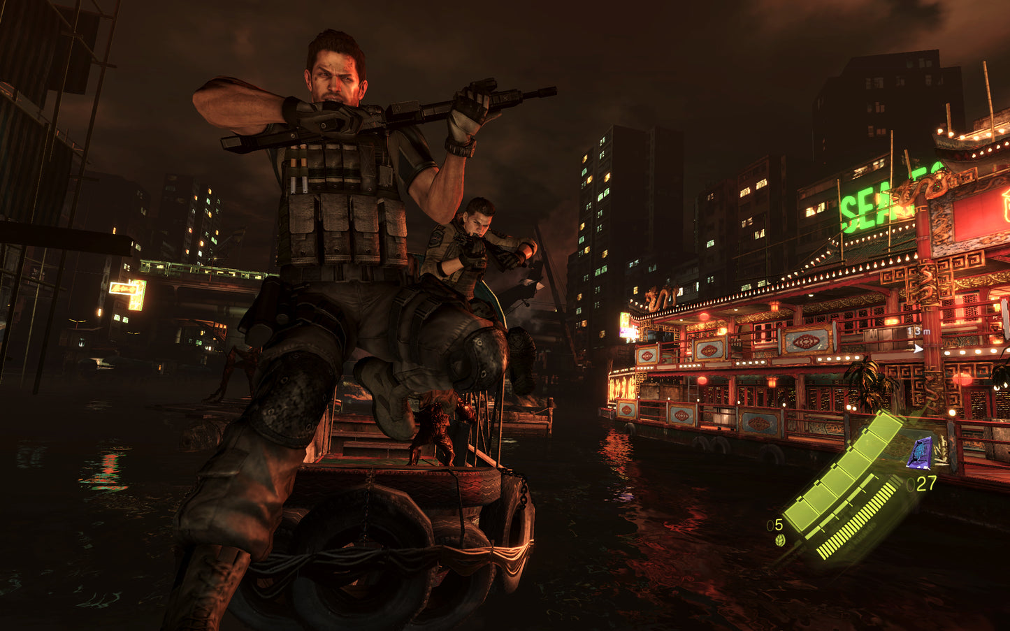 [JP]BIOHAZARD 6(Steam)