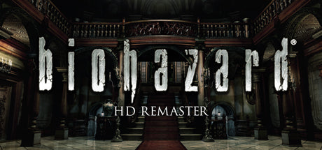 [JP]biohazard HD REMASTER(Steam)