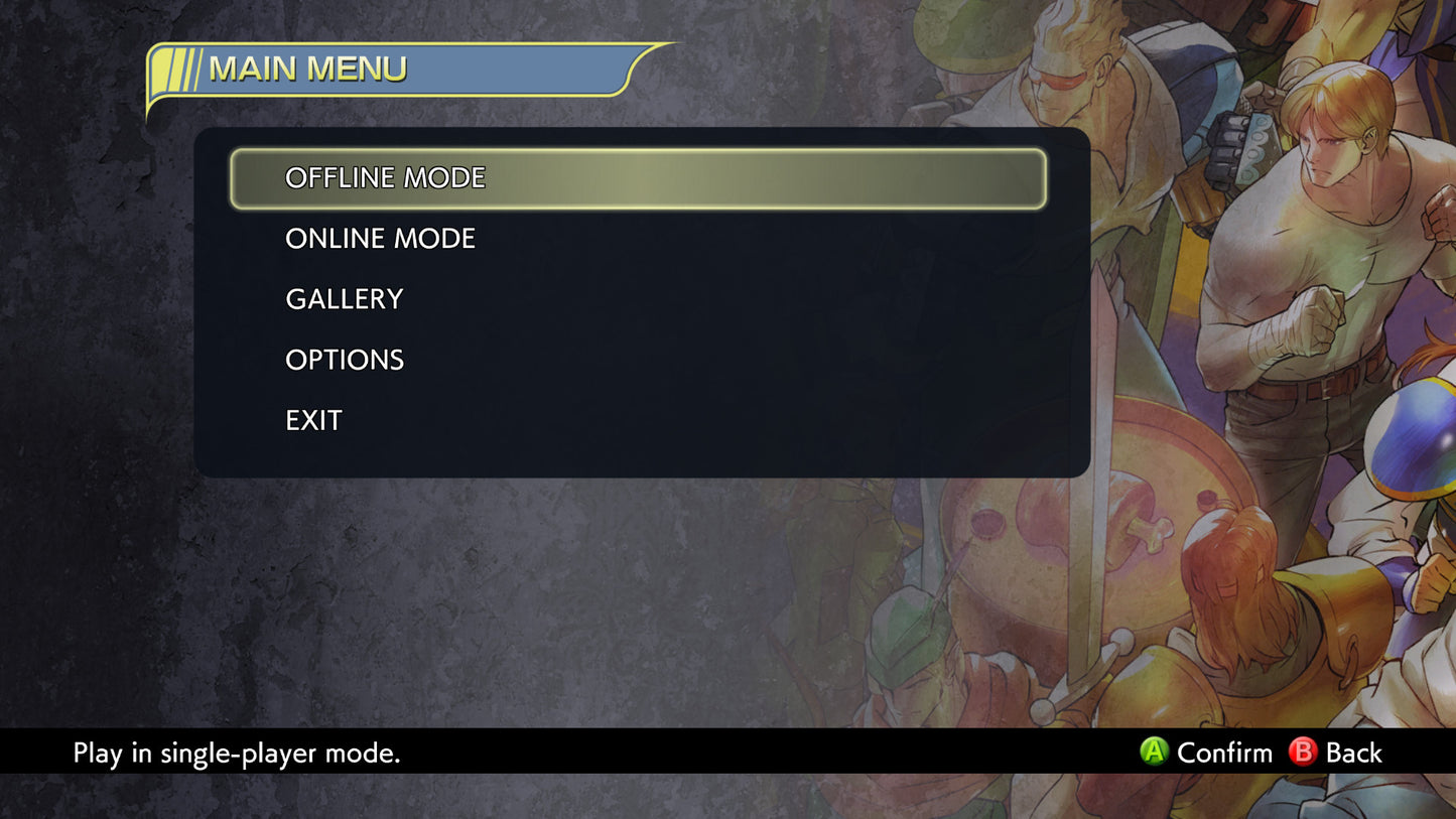 [JP]カプコン ベルトアクション コレクション(Steam)