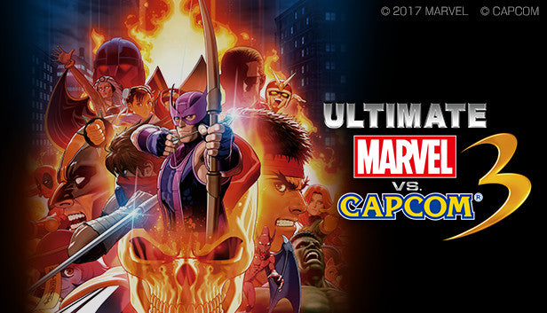 [JP]Ultimate Marvel vs. Capcom 3(Steam)