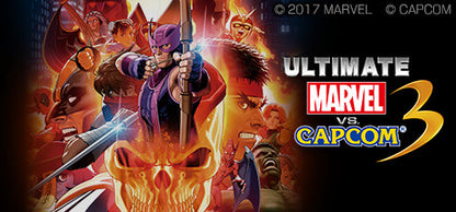 [JP]Ultimate Marvel vs. Capcom 3(Steam)