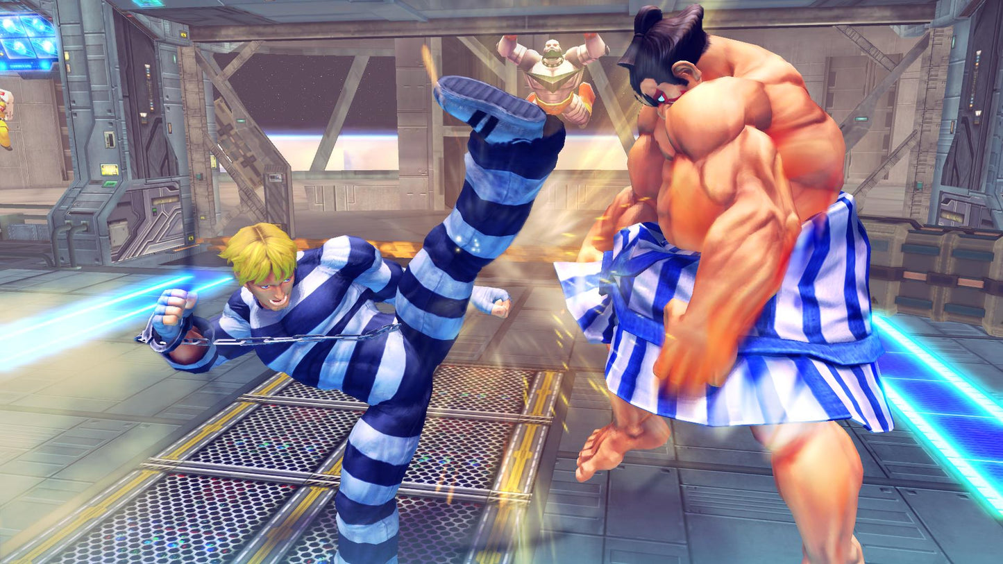 [JP]Ultra Street Fighter IV(Steam)