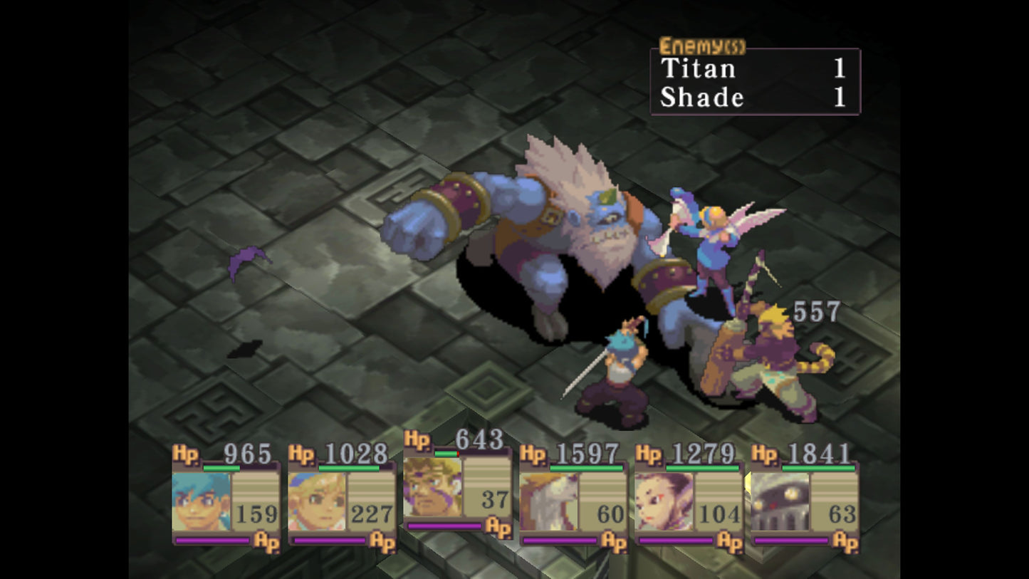 Breath of Fire IV