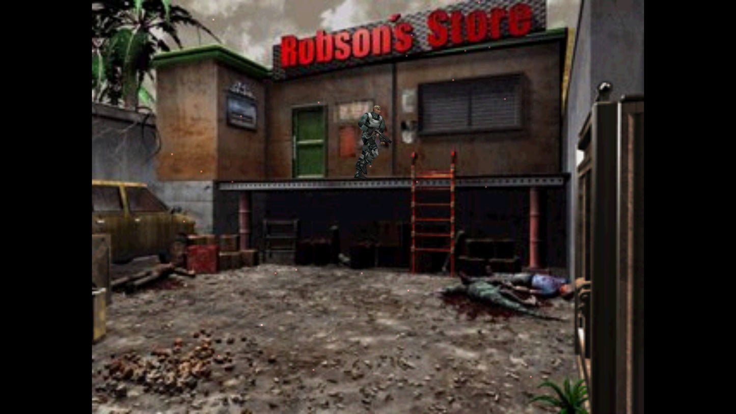 [JP]Dino Crisis 2(GOG)